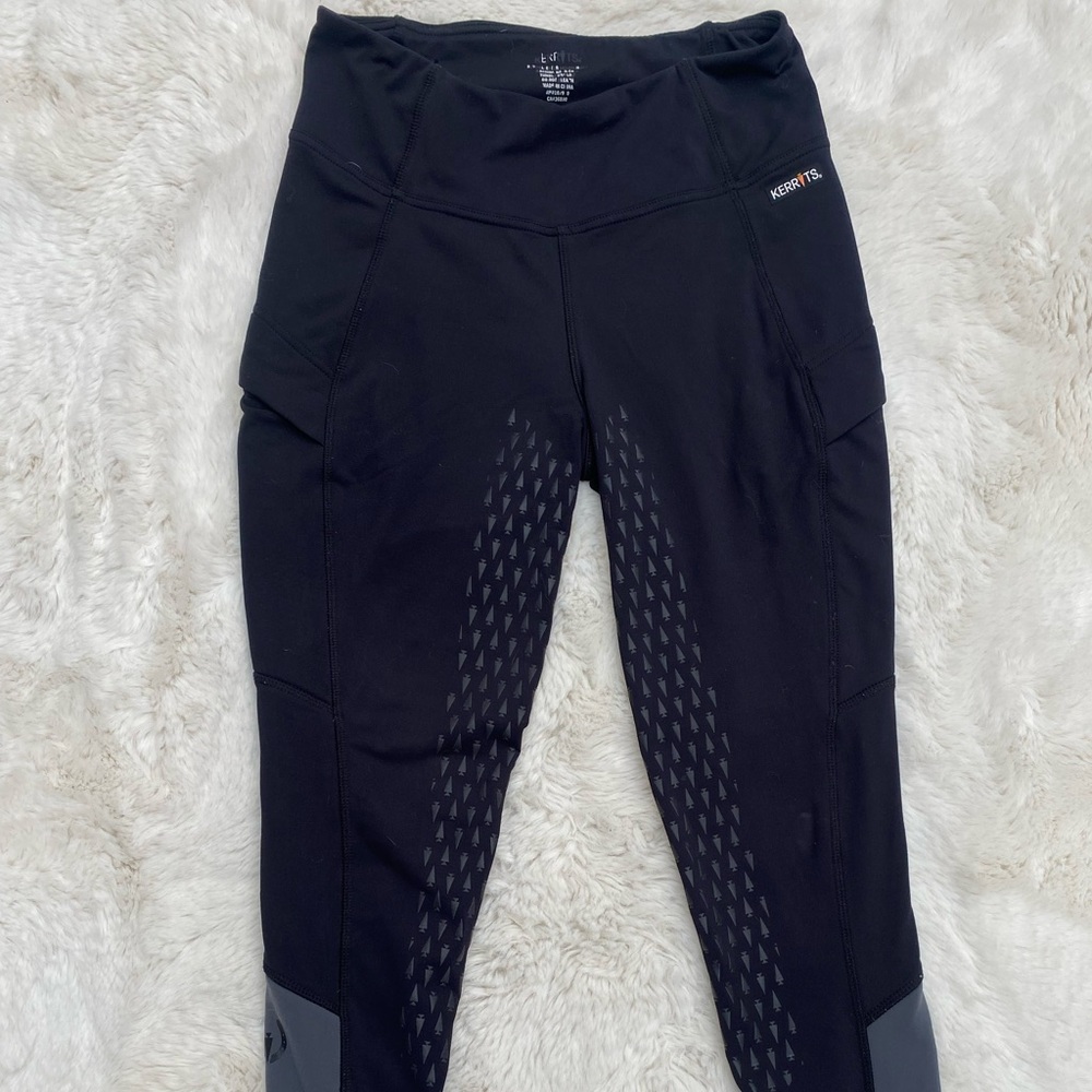 Kerrits 3/4 seat winter breeches